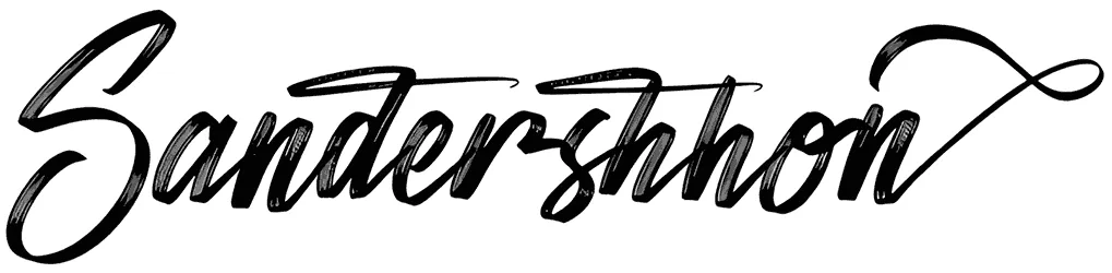 Sandershon Font 1