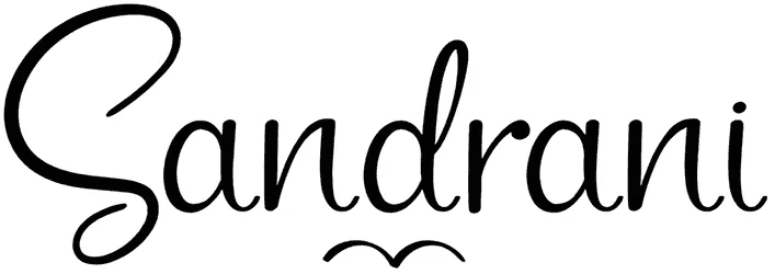 Sandrani Font 1