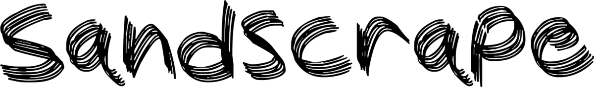 Sandscrape Font 1