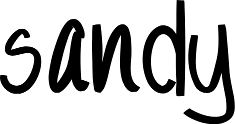 Sandy Font 1