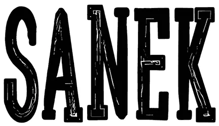 Sanek Font 1
