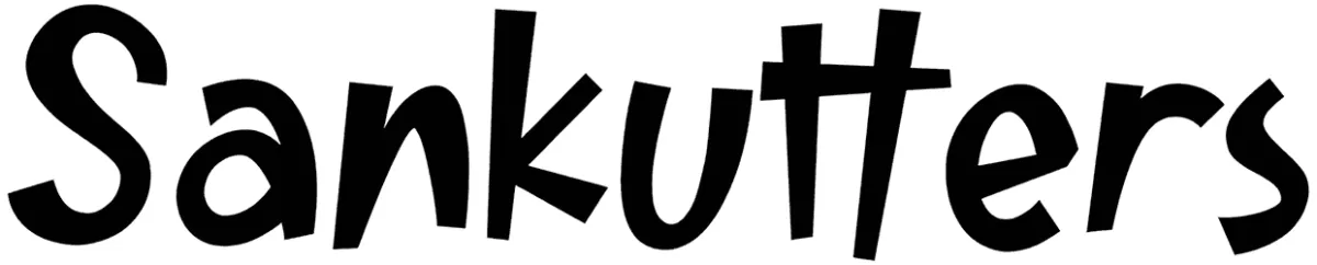 Sankutters Font 1