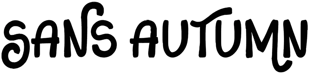 Sans Autumn Font 1