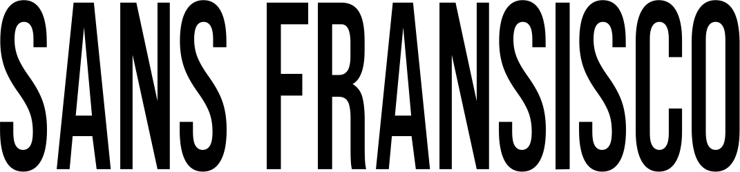 Sans Fransisco Font 1