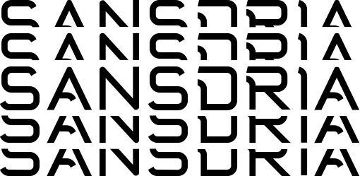 Sansdria Font 1