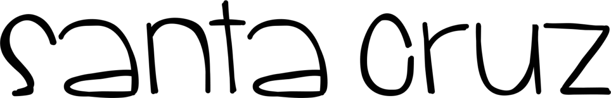 Santa Cruz Font 1