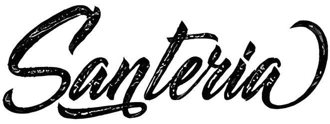 Santeria Font 1