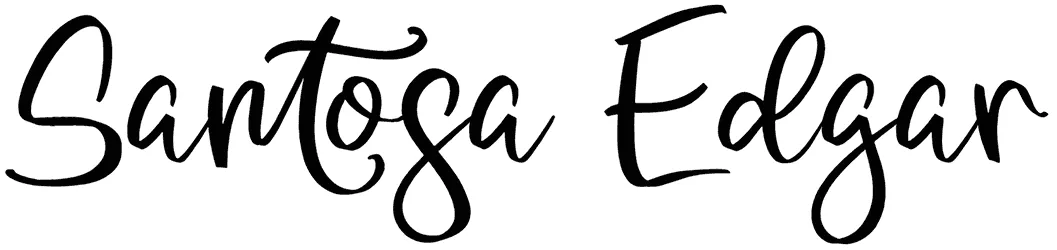 Santosa Edgar Font 1