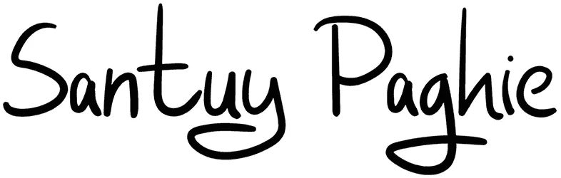 Santuy Paghie Font 1