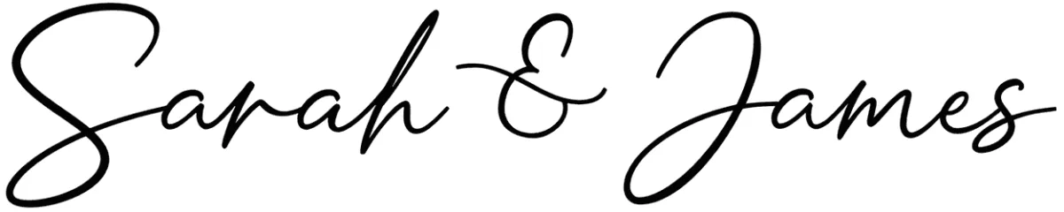 Sarah And James Font 1