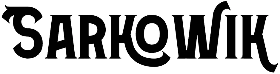 Sarkowik Font 1
