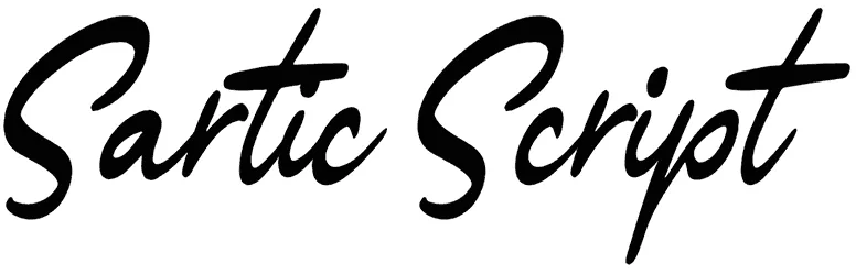 Sartic Script Font 1