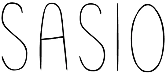 Sasio Font 1