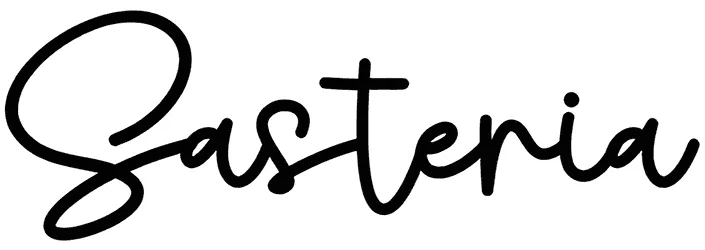 Sasteria Font 1