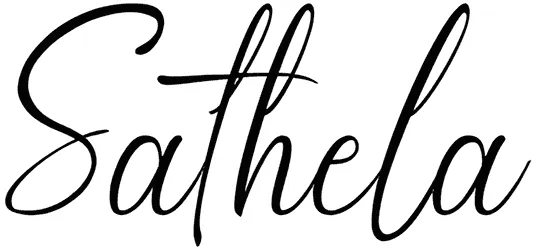 Sathela Font 1