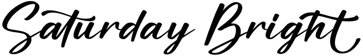 Saturday Bright Font 1