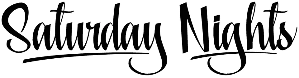 Saturday Nights Font 1