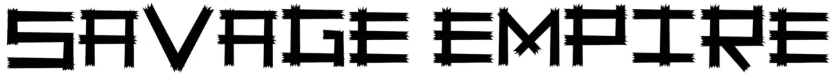 Savage Empire Font 1