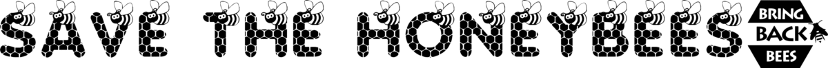 Save The Honeybee Font 1