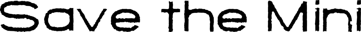 Save The Mini Font 1