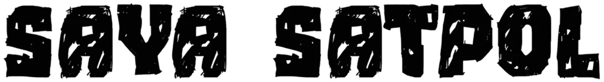 Saya Satpol Font 1