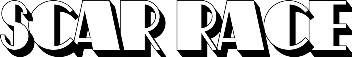 Scar Race Font 1
