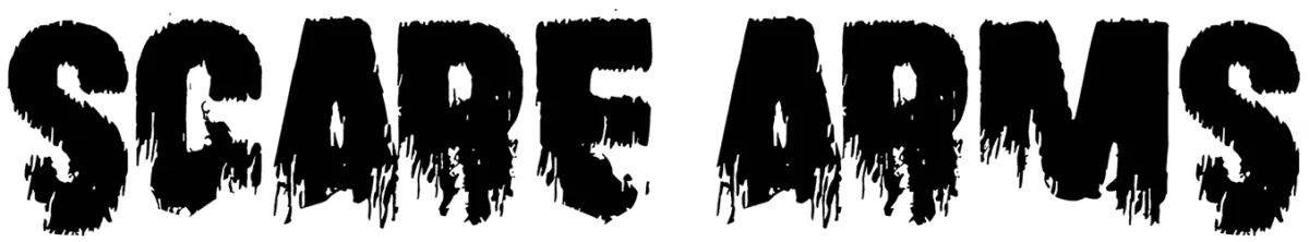Scare Arms Font 1