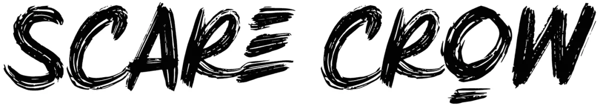 Scare Crow Font 1