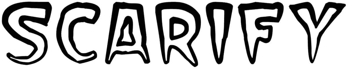 Scarify Font 1