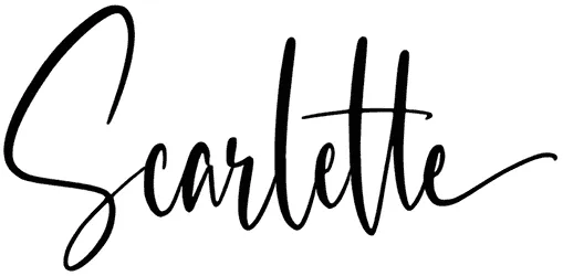 Scarlette Font 1