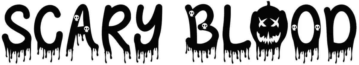 Scary Blood Font 1