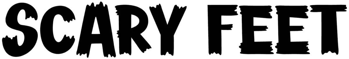 Scary Feet Font 1