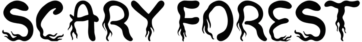 Scary Forest Font 1