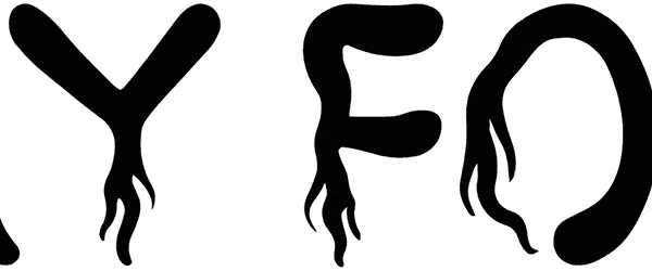 Scary Forest Font