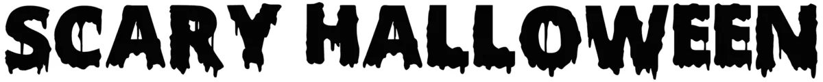 Scary Halloween Font 1