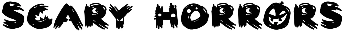 Scary Horrors Font 1