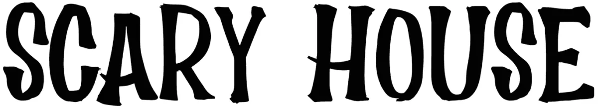 Scary House Font 1