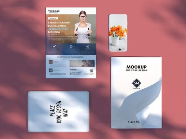 Scene Creator Mockup in Top View 1