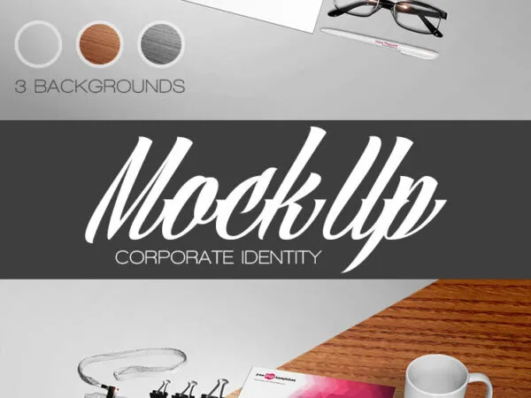 Scene Creator Stationery Mockup of Envelope Card and Mug 1