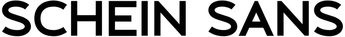 Schein Sans Font 1