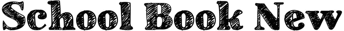 School Book New Font 1