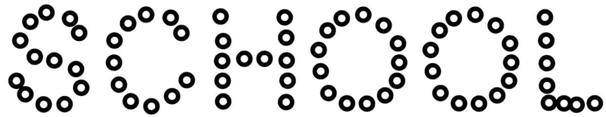 School Font 1
