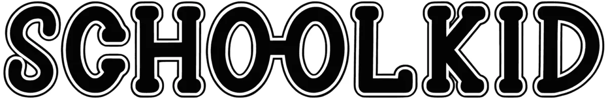 Schoolkid Font 1