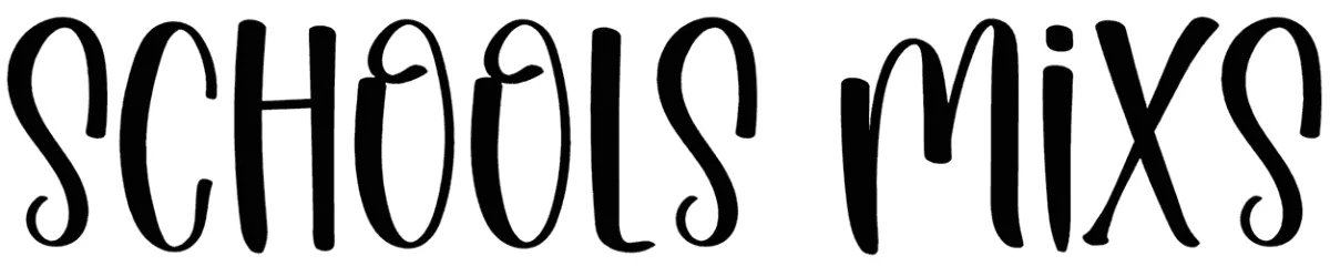Schools Mixs Font 1