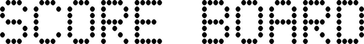 Score Board Font 1