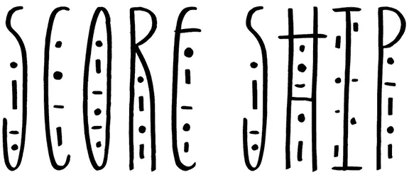 Score Ship Font 1