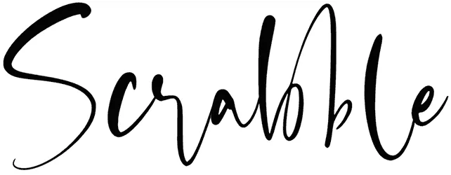 Scrabble Font 1