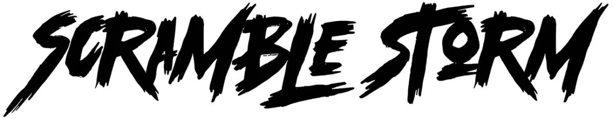 Scramble Storm Font 1