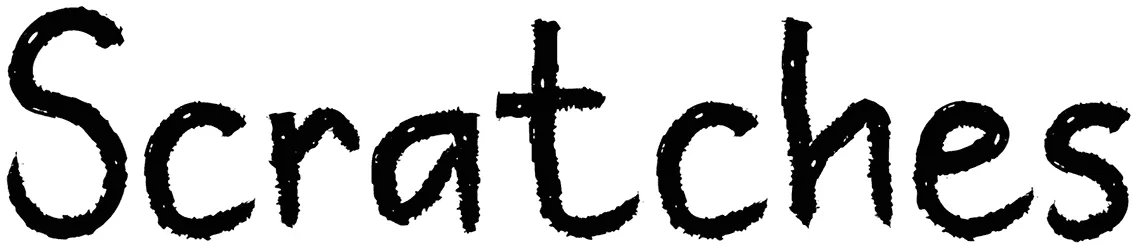 Scratches Font 1