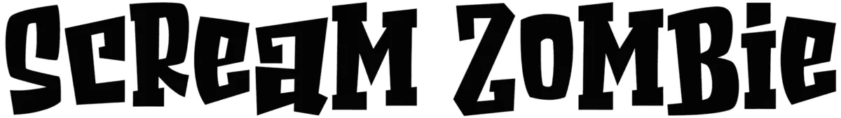 Scream Zombie Font 1